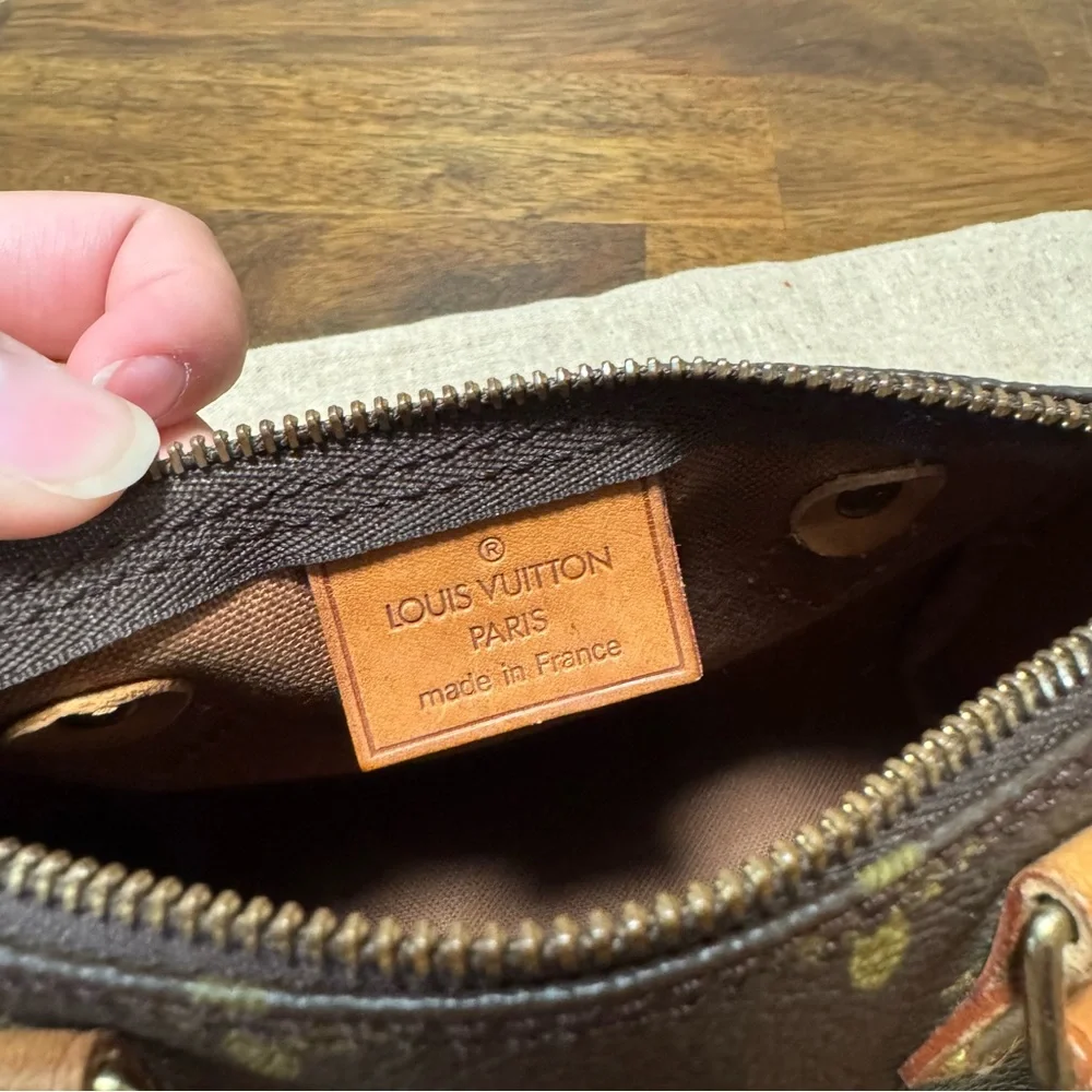 Louis Vuitton Mini Speedy Bag - Picture 14 of 16